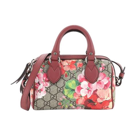 gucci nano blooms|Gucci GG Blooms Nano Boston Bag .